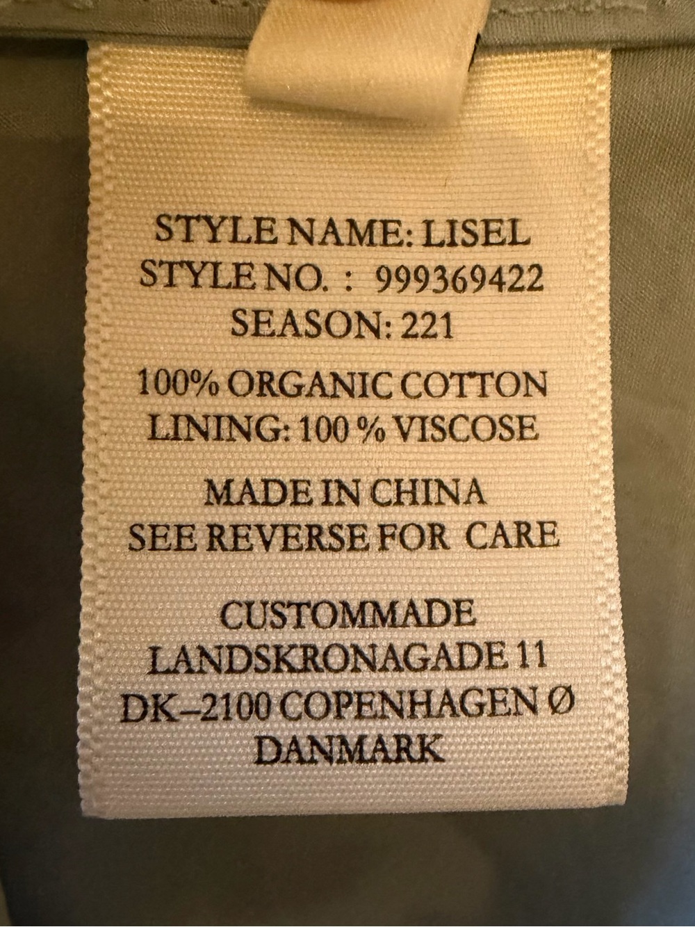 Custommade Lisel Dress - Picture 8 of 9